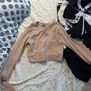 adidas Kids Pink Sweater